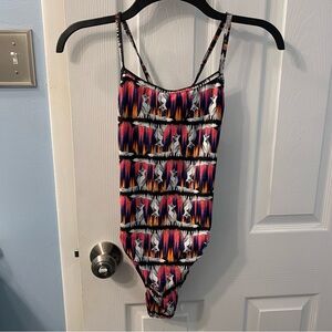 Jolyn Fox Printed Heath Onsie (size 30)